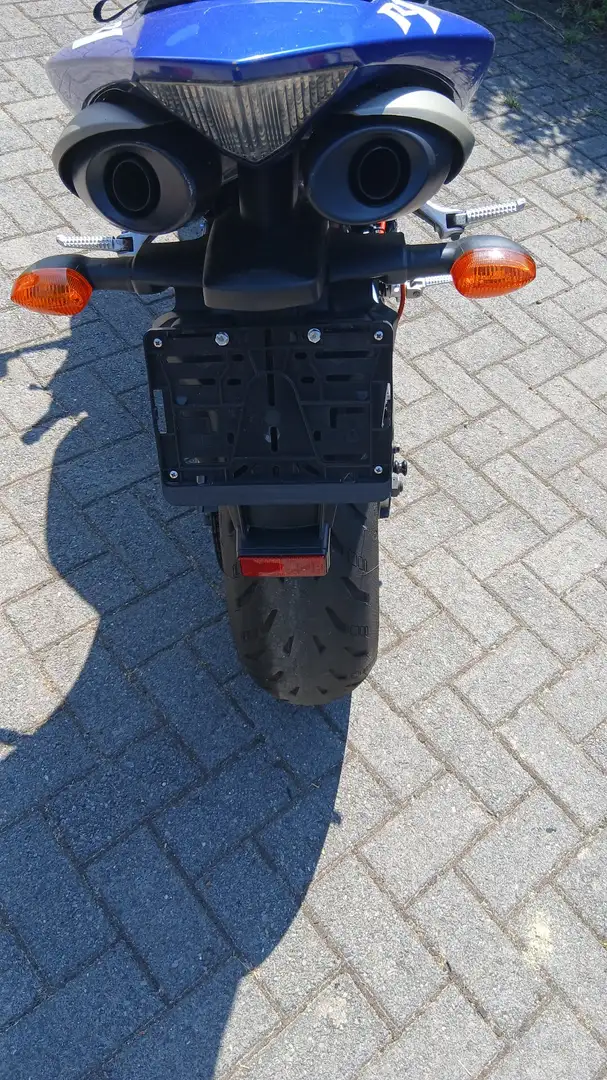 Yamaha YZF-R1 Blauw - 2
