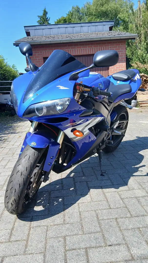 Yamaha YZF-R1 Blauw - 1