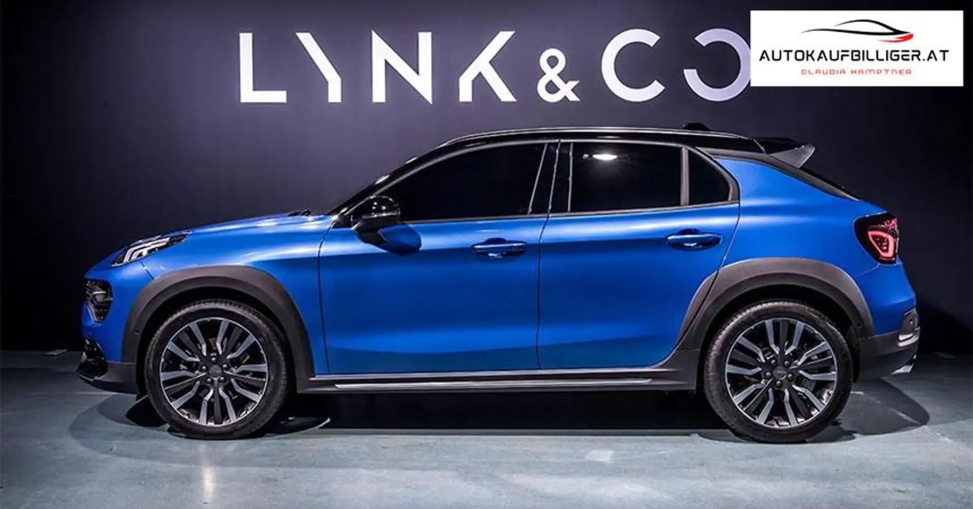 Lynk & Co 02 More 66kWh Albastru - 2