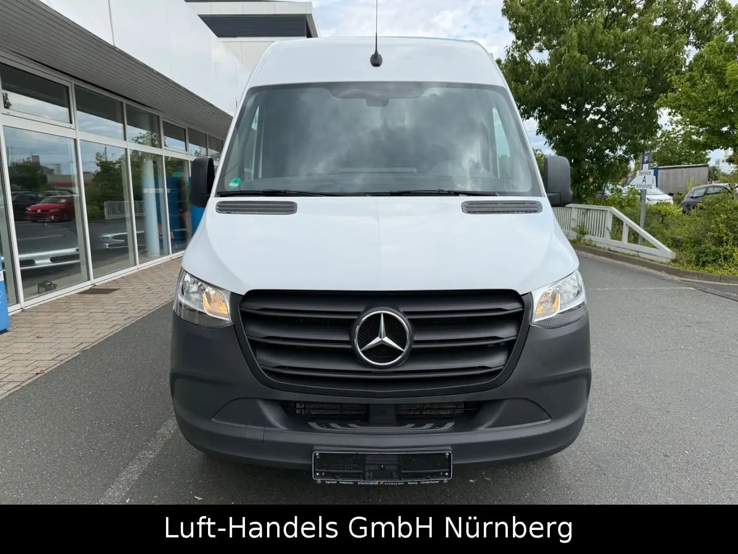 Mercedes-Benz Sprinter III Kasten RWD/AWD 315 CDI L4 Auto Klim Bianco - 2