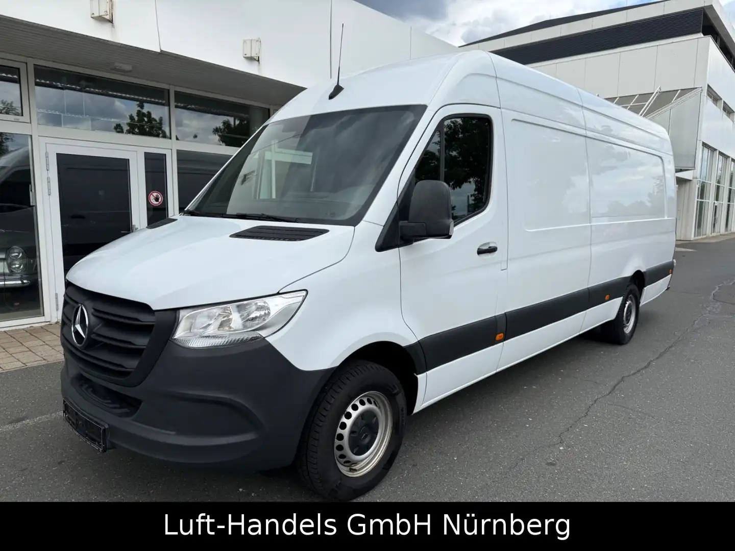 Mercedes-Benz Sprinter III Kasten RWD/AWD 315 CDI L4 Auto Klim Bianco - 1