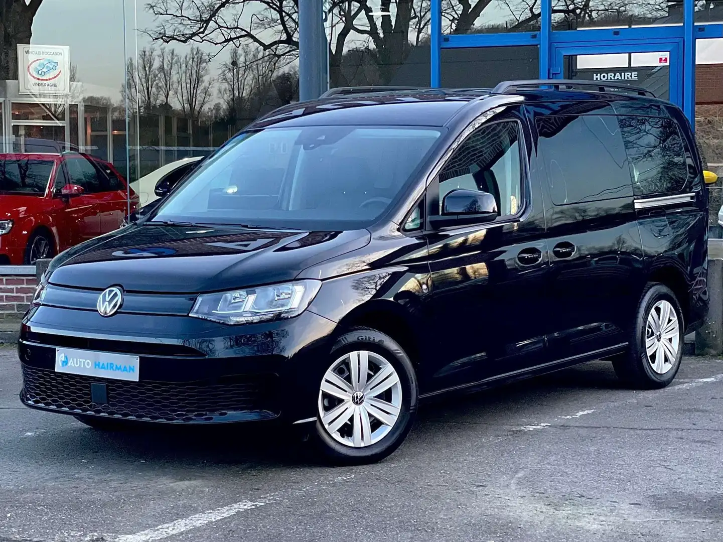 Volkswagen Caddy MAXI 7 PLACES 1.5 TSI DSG-7 STYLE ÉDITION Black - 1