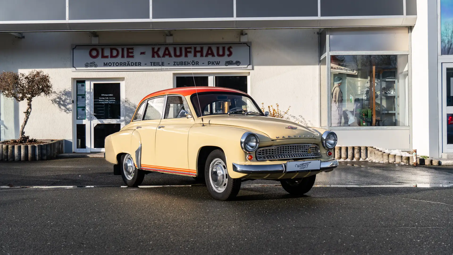 Wartburg 311 311-100 Luxus Beige - 2