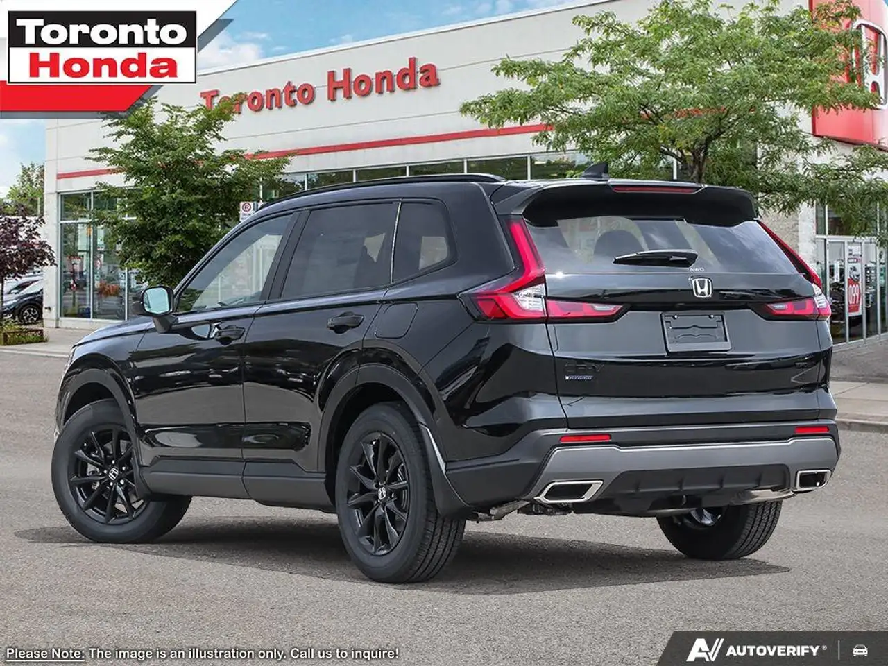 Honda CR-V снимка Honda CR-V