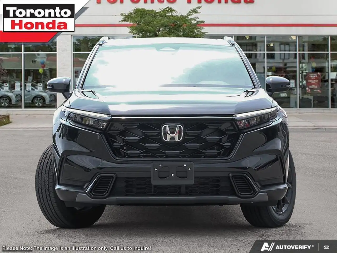 Honda CR-V снимка Honda CR-V