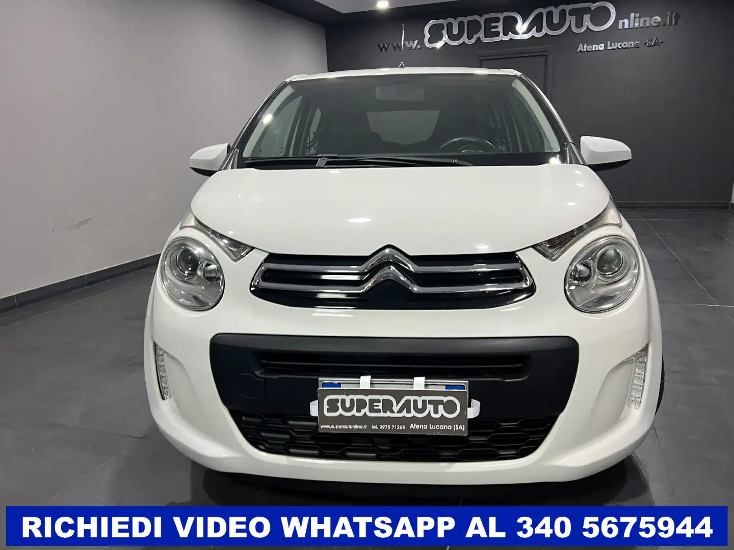 Citroen C1 Airscape VTi 68 5 porte Feel Weiß - 2
