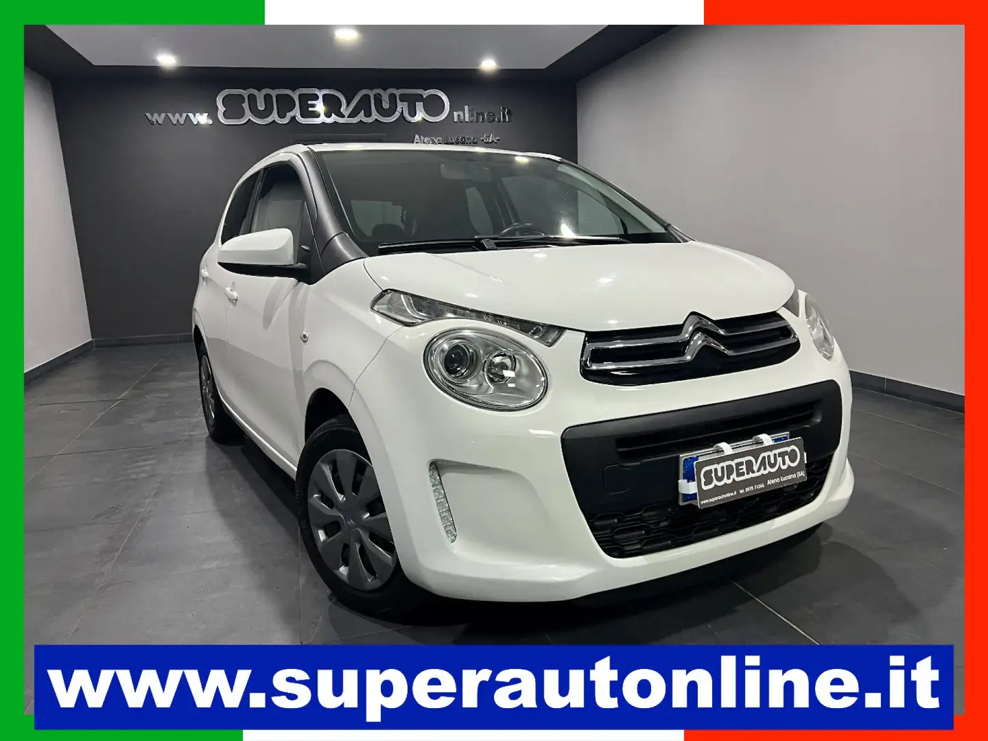 Citroen C1 Airscape VTi 68 5 porte Feel Weiß - 1