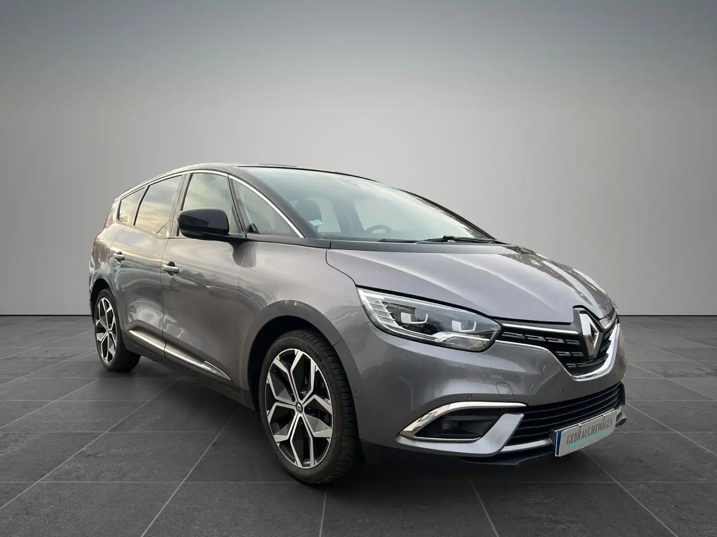 Renault Grand Scenic 1.7 dCi *7 Sitze*Leder* Grau - 1