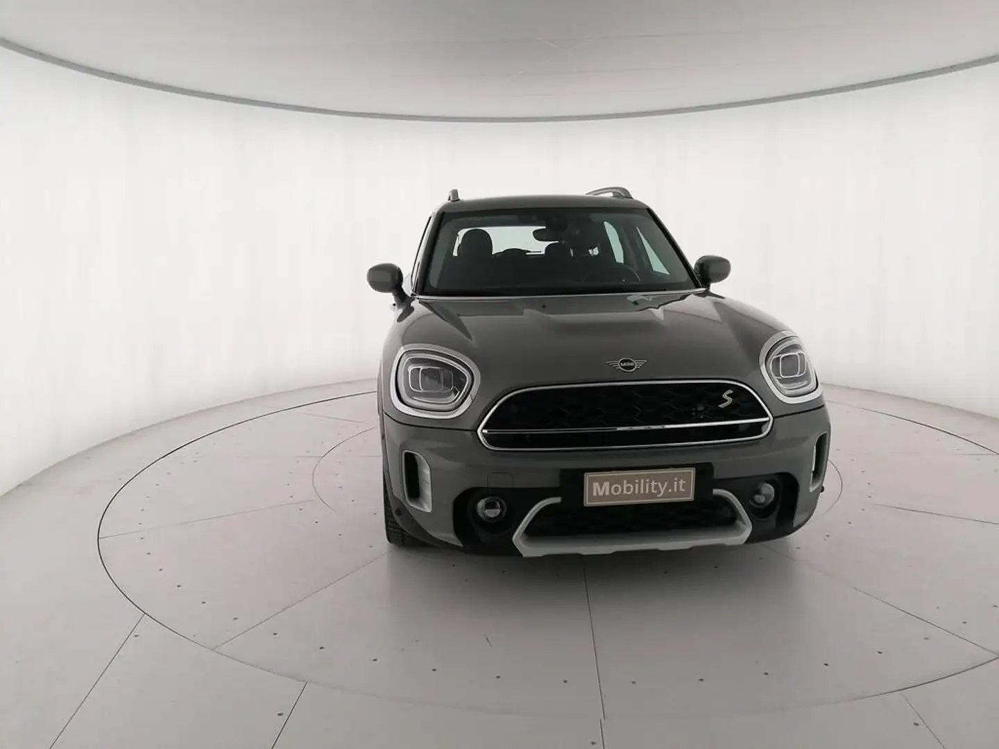 MINI Cooper SE Countryman Mini Countryman 1.5 Cooper SE Hype all4 auto Grigio - 2