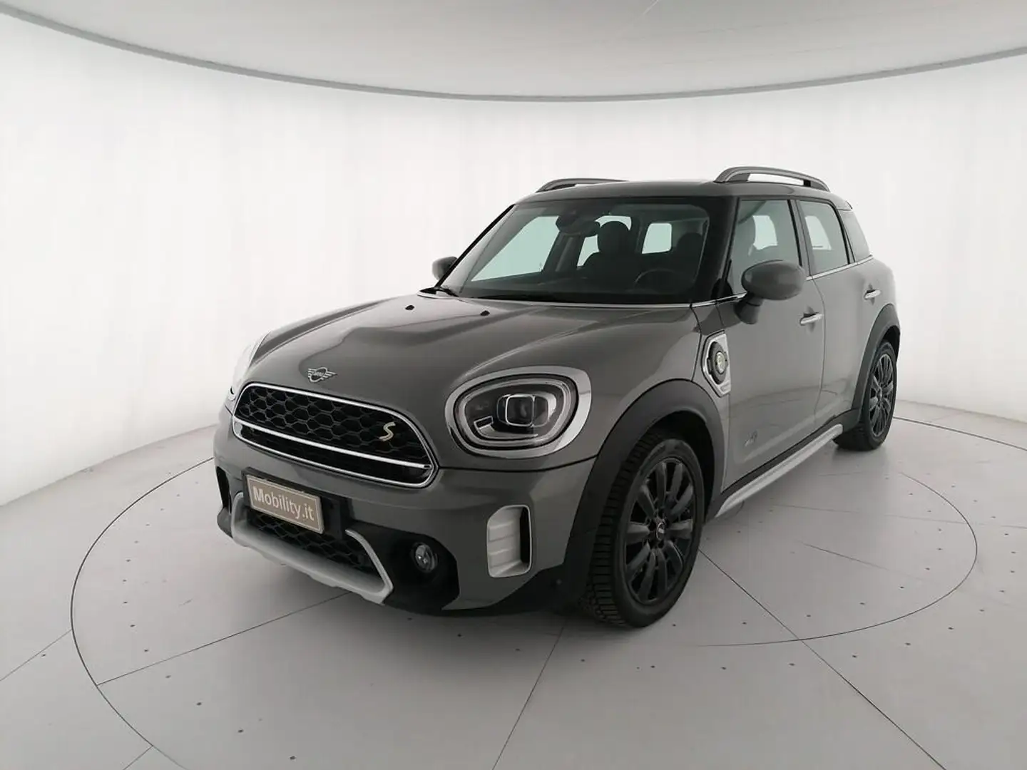 MINI Cooper SE Countryman Mini Countryman 1.5 Cooper SE Hype all4 auto Grigio - 1