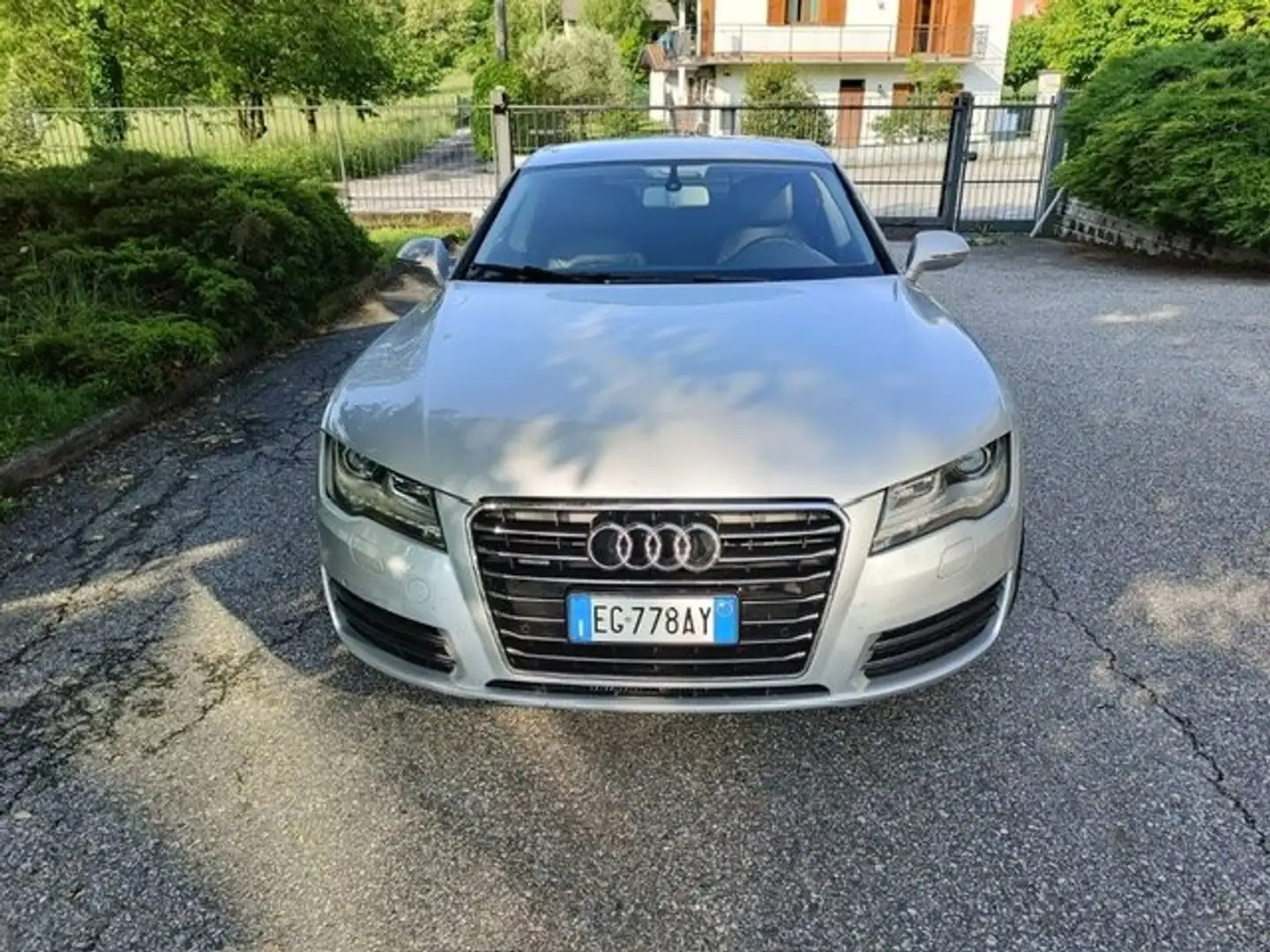 Audi A7 A7 Sportback 3.0 V6 tdi quattro s-tronic Argent - 1