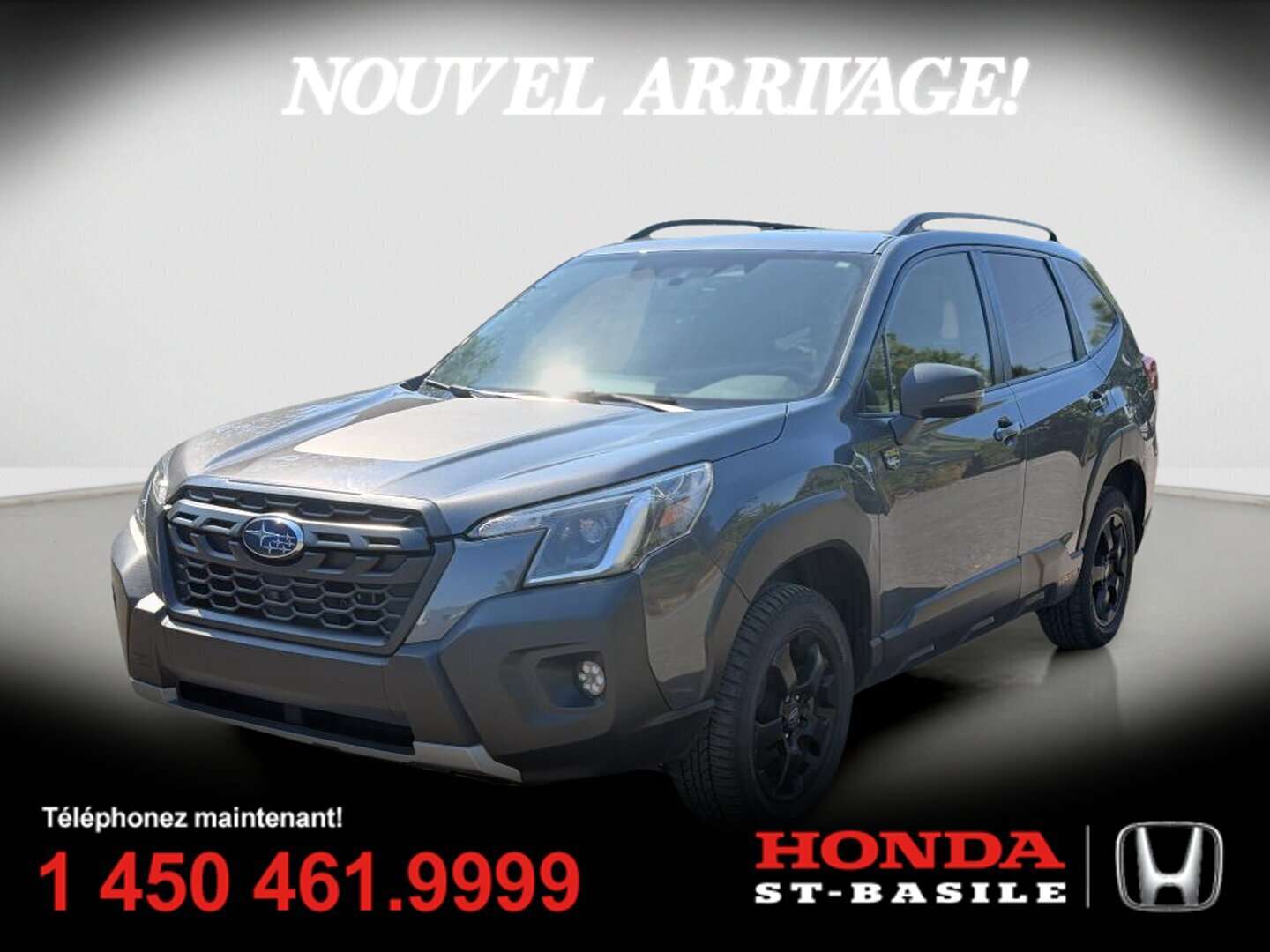 2023 Subaru Forester Wilderness CVT