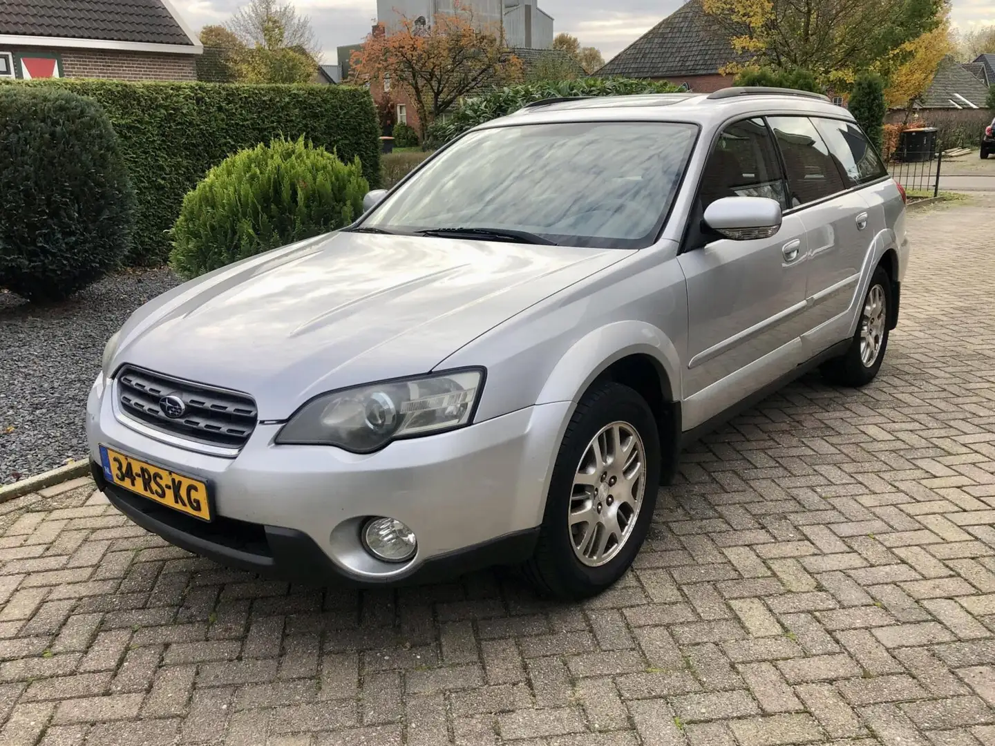 Subaru OUTBACK 2.5i Comfort Pack LPG G3 inruilkoopje) Grijs - 1