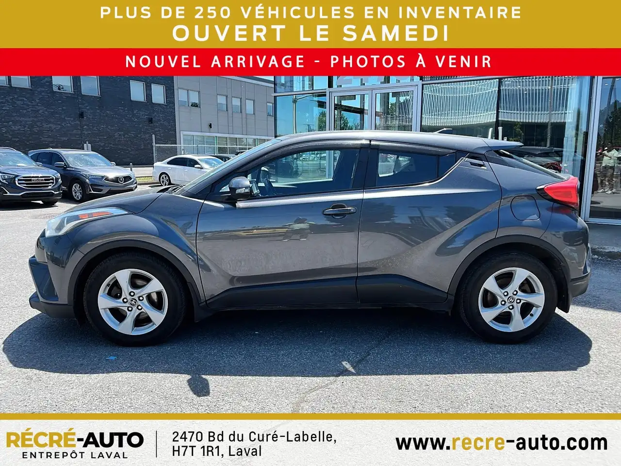 Toyota C-HR photo Toyota C-HR