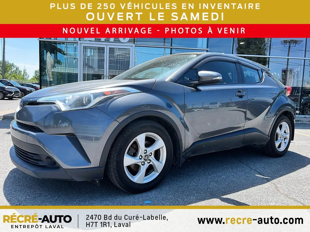 Toyota C-HR photo Toyota C-HR