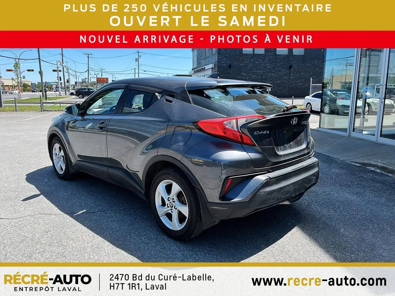 Toyota C-HR photo Toyota C-HR