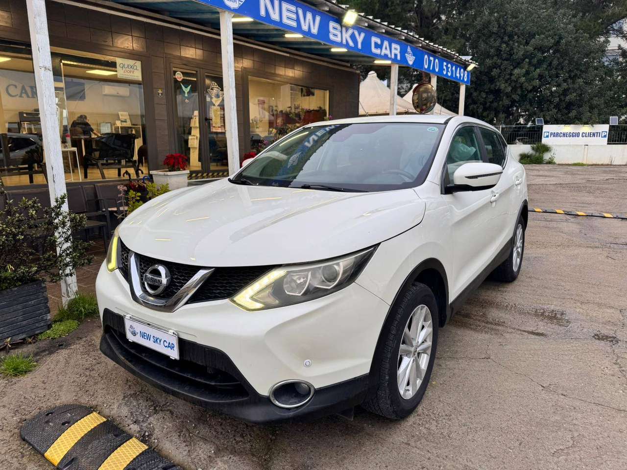 Nissan Qashqai Qashqai II 2014 1.5 dci Tekna 110cv