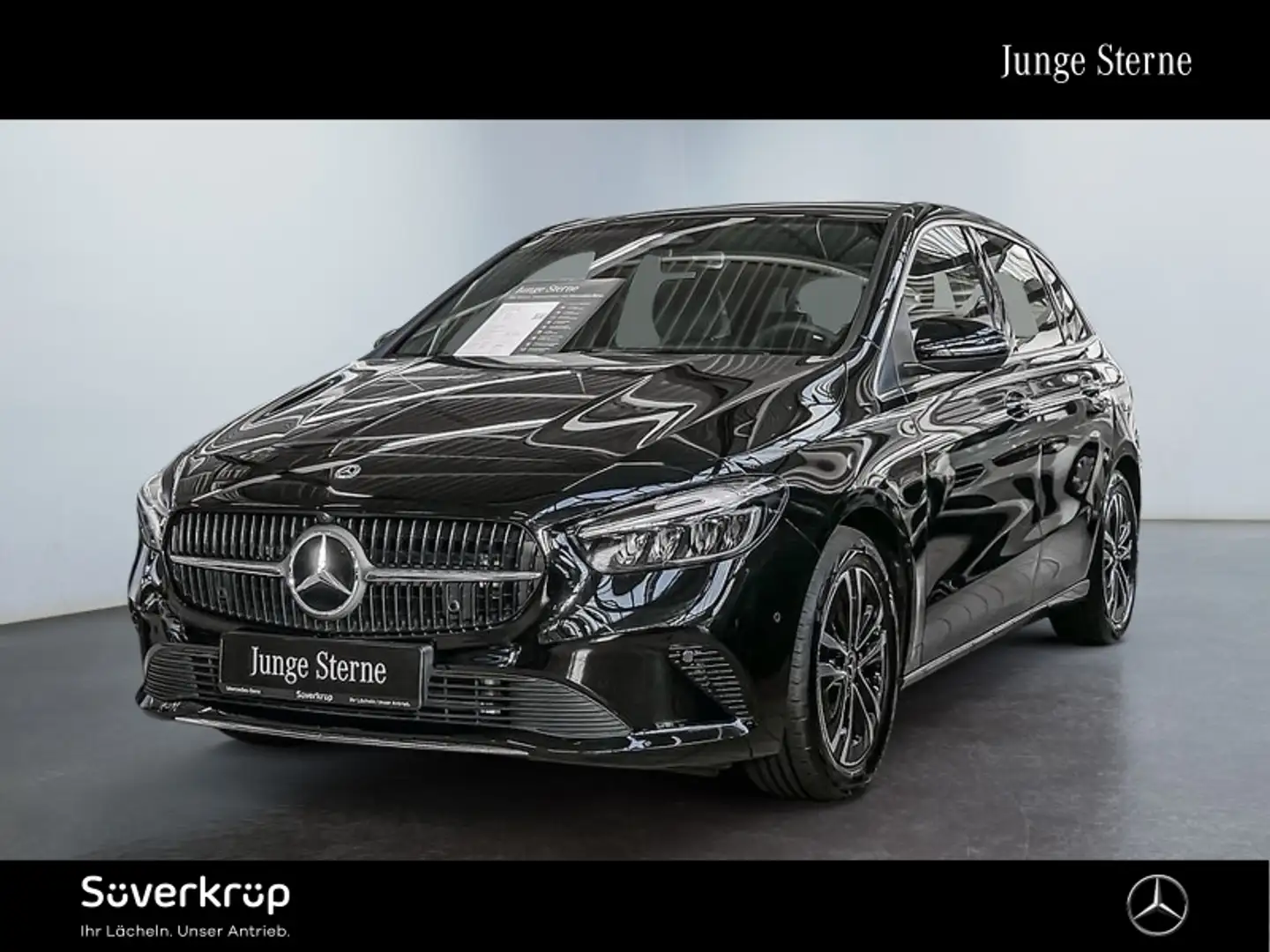 Mercedes-Benz B 220 d , PROGRESSIVE AHK KAMERA SPUR PDC SHZ Schwarz - 1