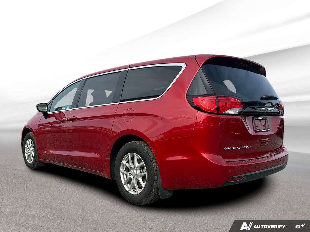 used 2025 Chrysler Grand Caravan car, priced at $42,777
