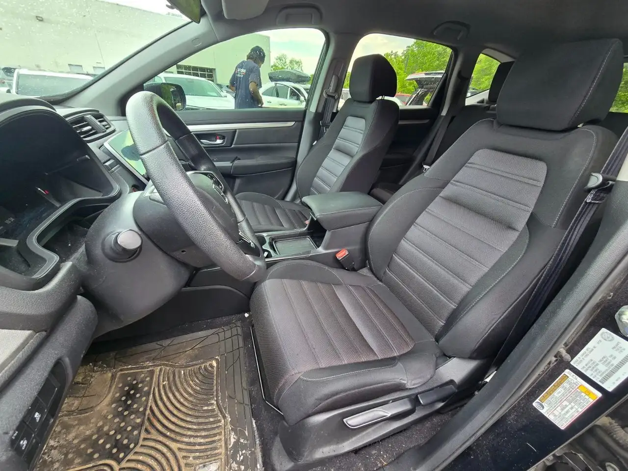 Honda CR-V fotografie Honda CR-V