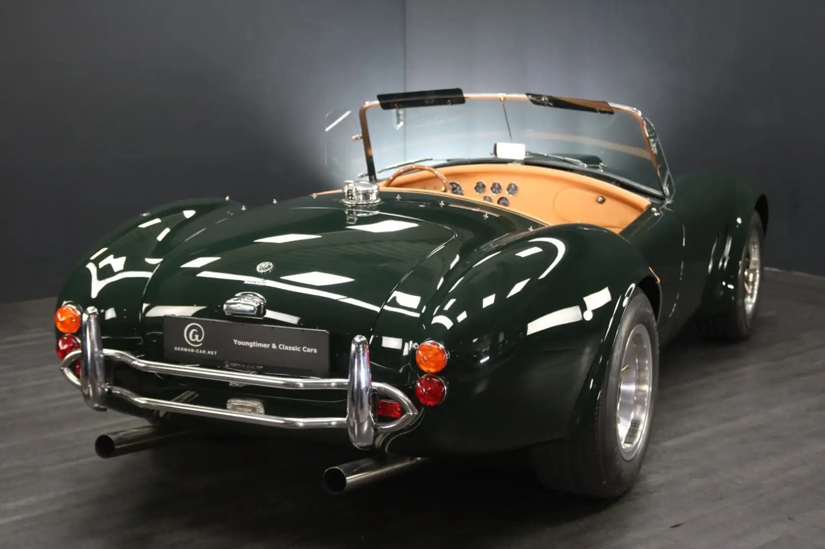 AC Autokraft Cobra MK IV, deutsche Erstauslieferung Grün - 2