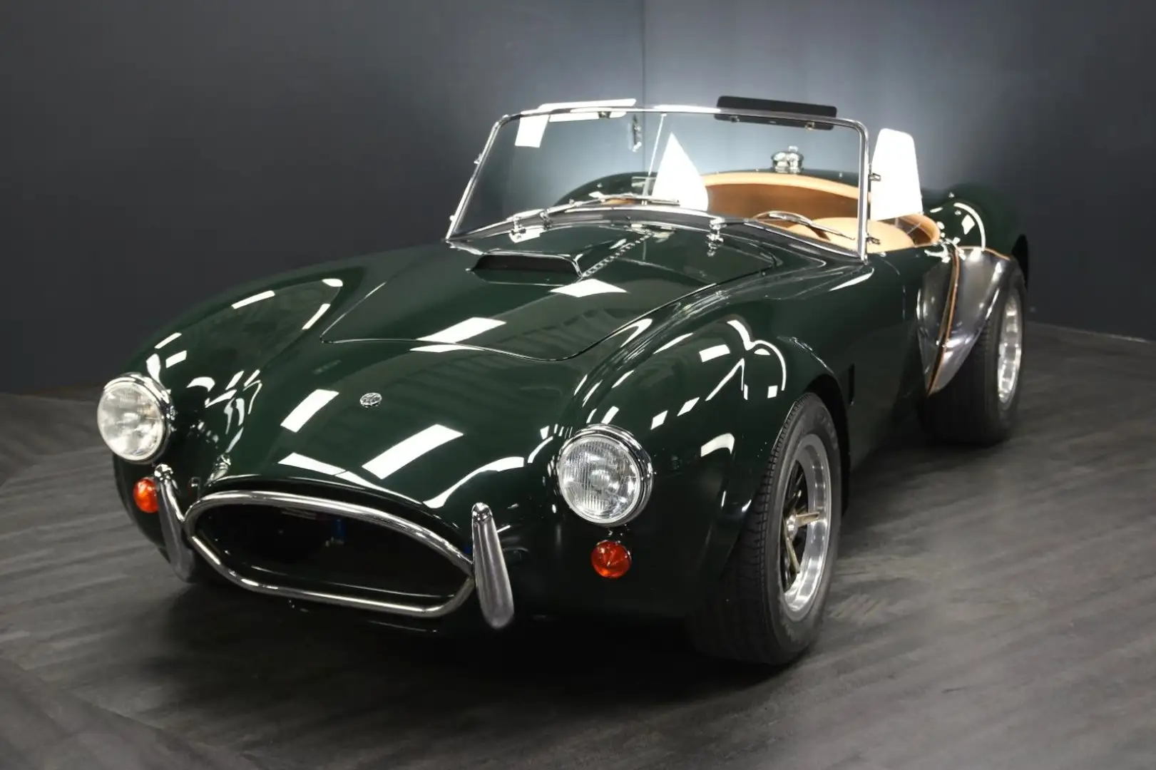 AC Autokraft Cobra MK IV, deutsche Erstauslieferung Grün - 1