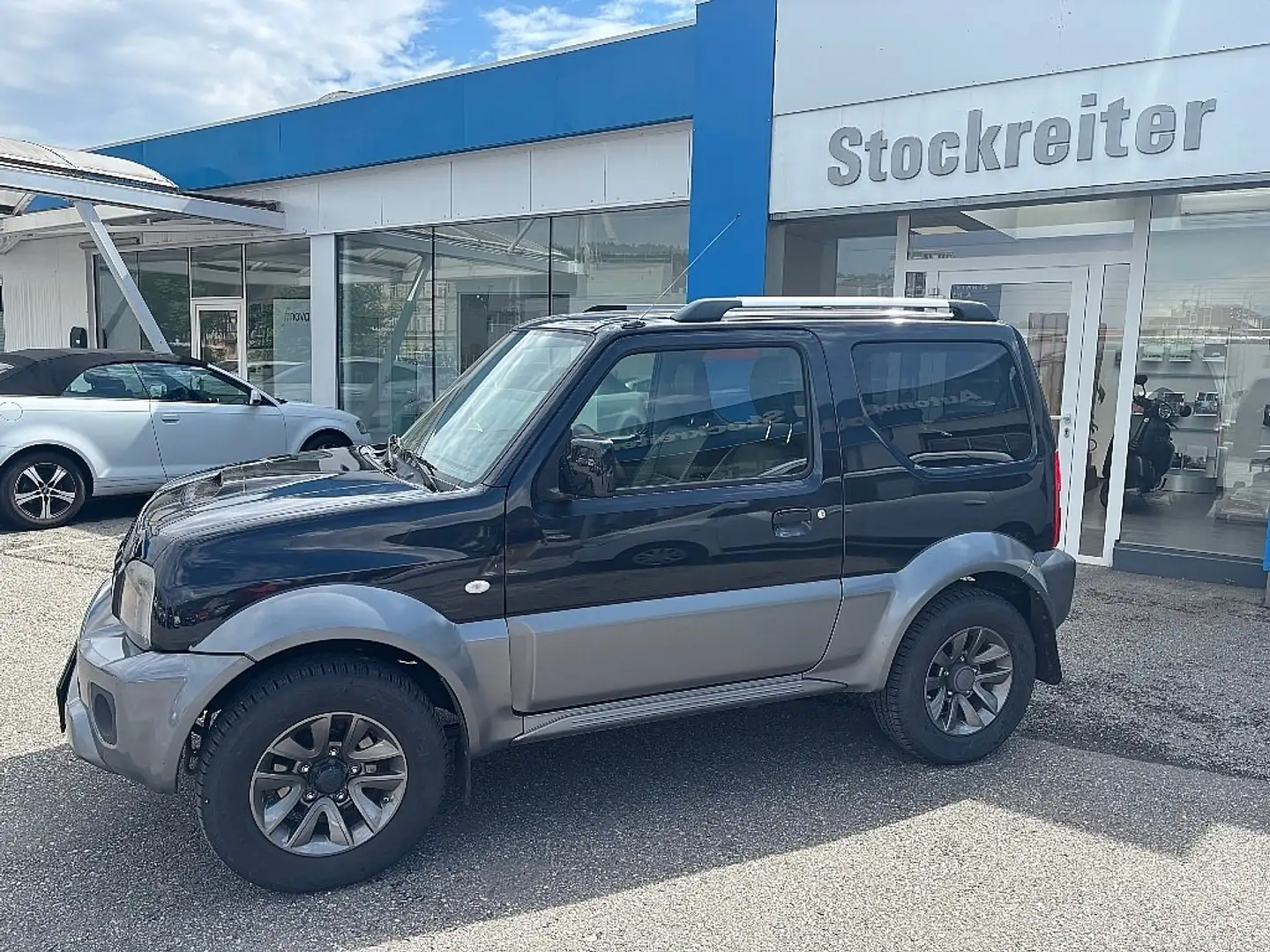 Suzuki Jimny 1,3 VX L3 deluxe*neues Pickerl*LEDER*AHK*SZH Schwarz - 2