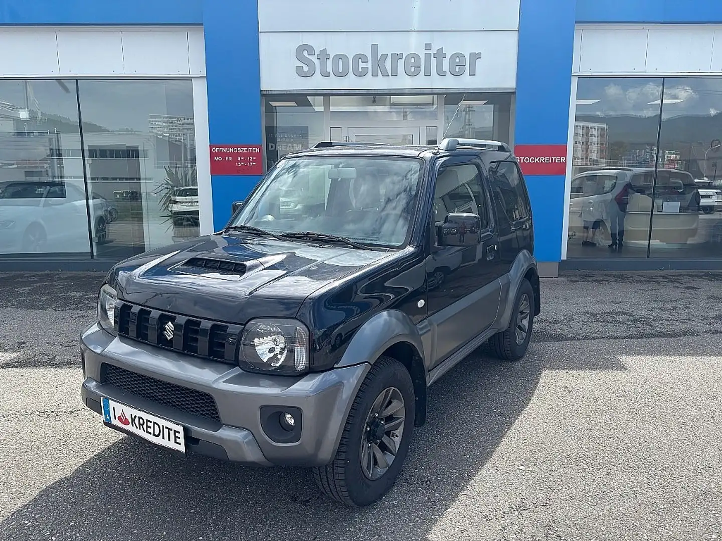 Suzuki Jimny 1,3 VX L3 deluxe*neues Pickerl*LEDER*AHK*SZH Schwarz - 1