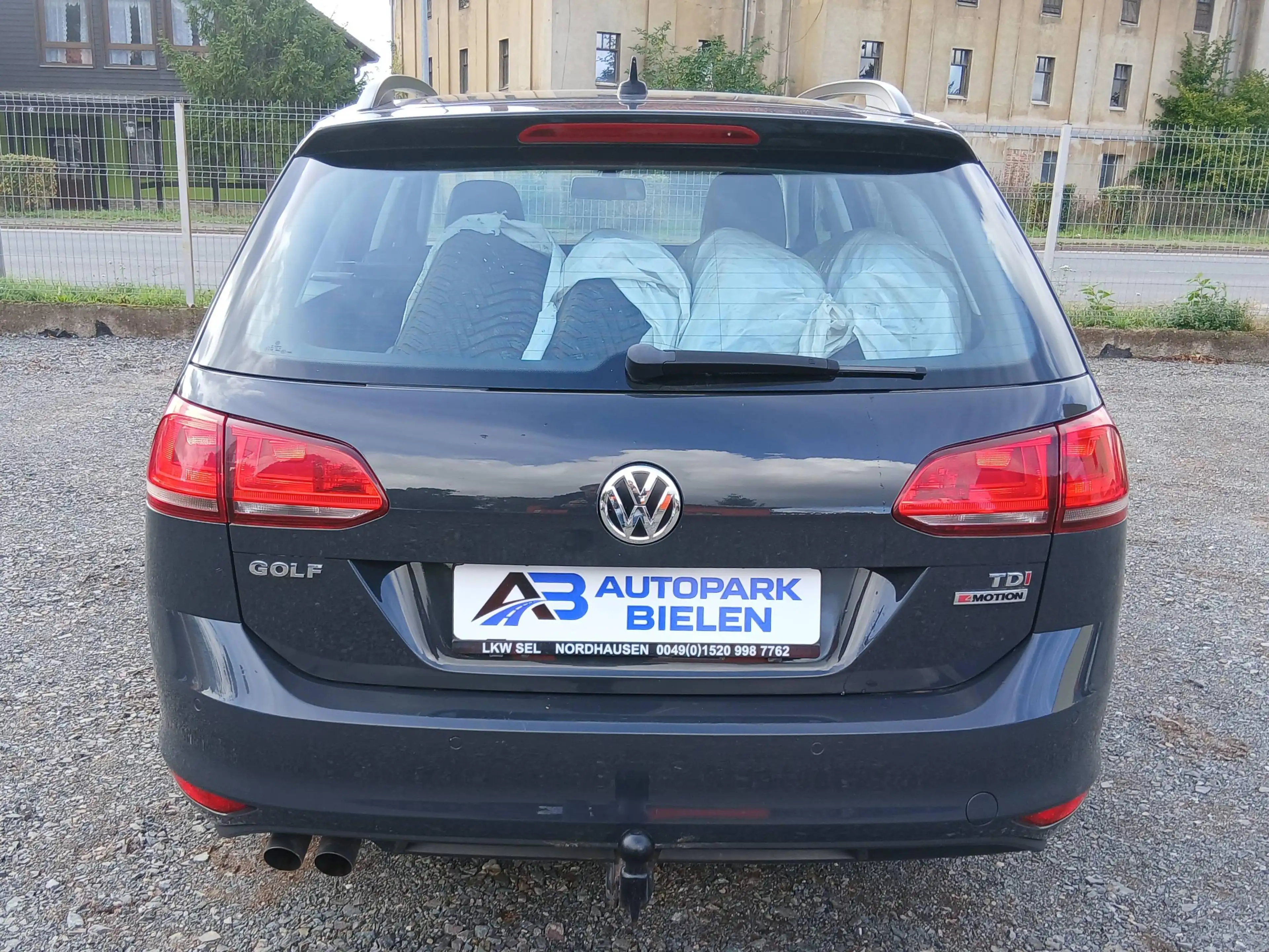 Volkswagen Golf Variant 4Motion BlueMotion Technology Comfortline — photo 8