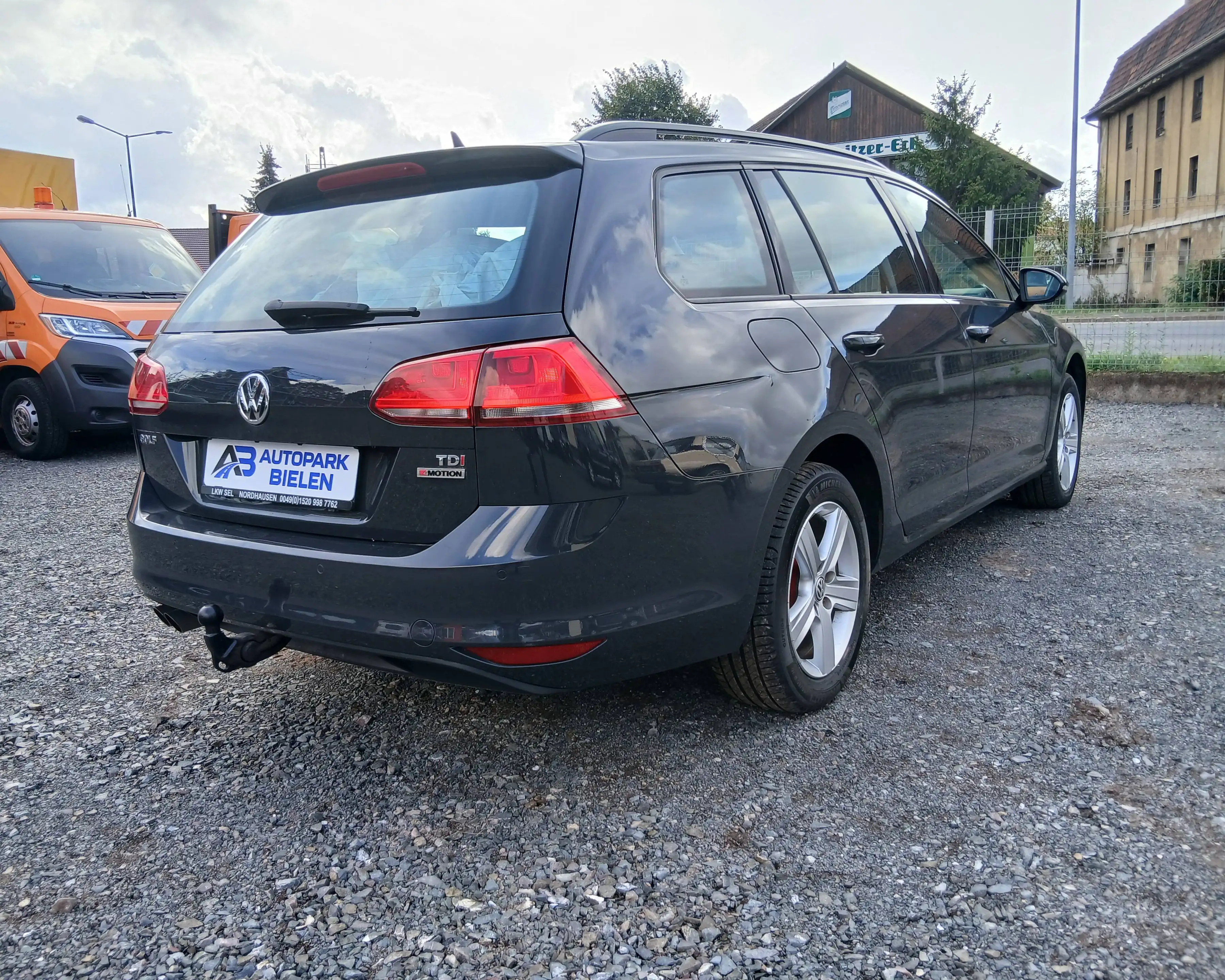 Volkswagen Golf Variant 4Motion BlueMotion Technology Comfortline — photo 6