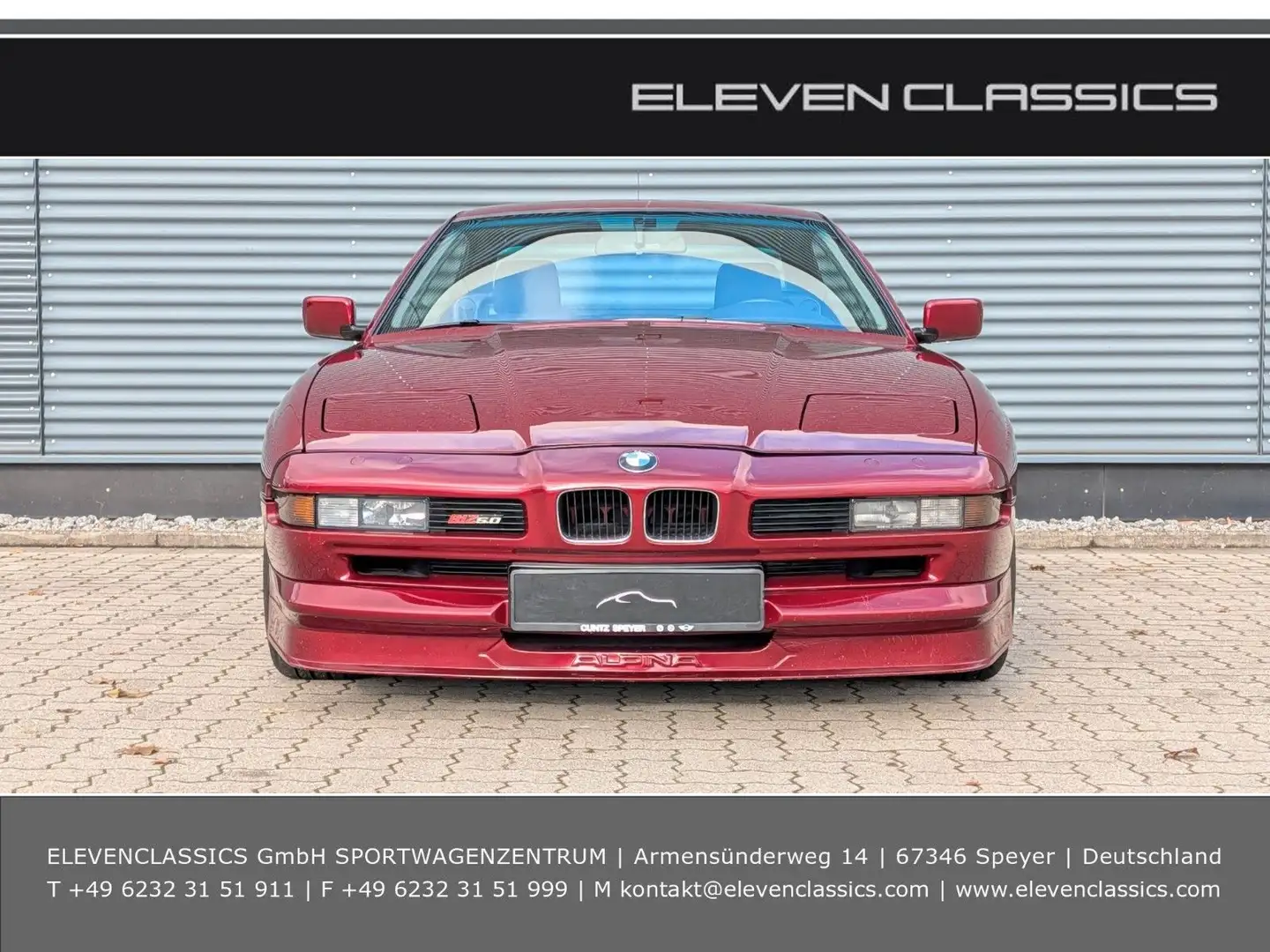 Alpina B12 5.0 Coupé E31 *deutsch, unfallfrei* Violett - 2