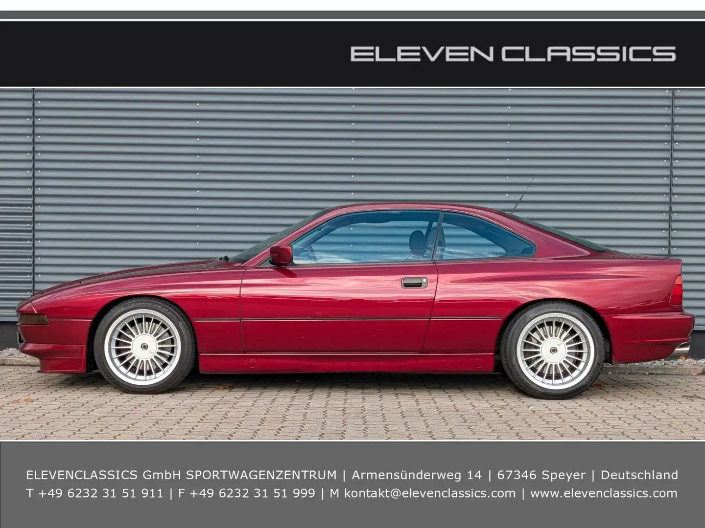 Alpina B12 5.0 Coupé E31 *deutsch, unfallfrei* Violett - 1