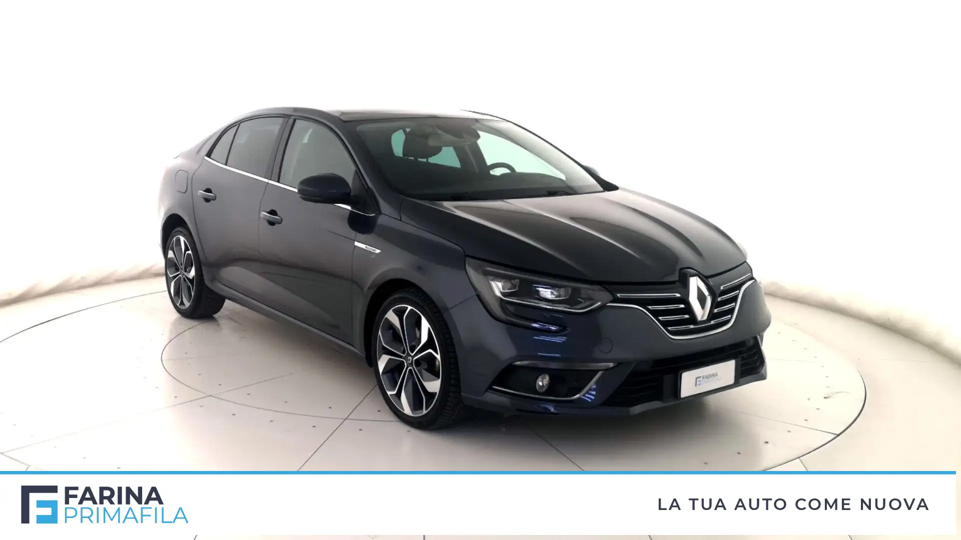 Renault Megane Grand Coupe 1.3 TCe Energy Executive Grigio - 2
