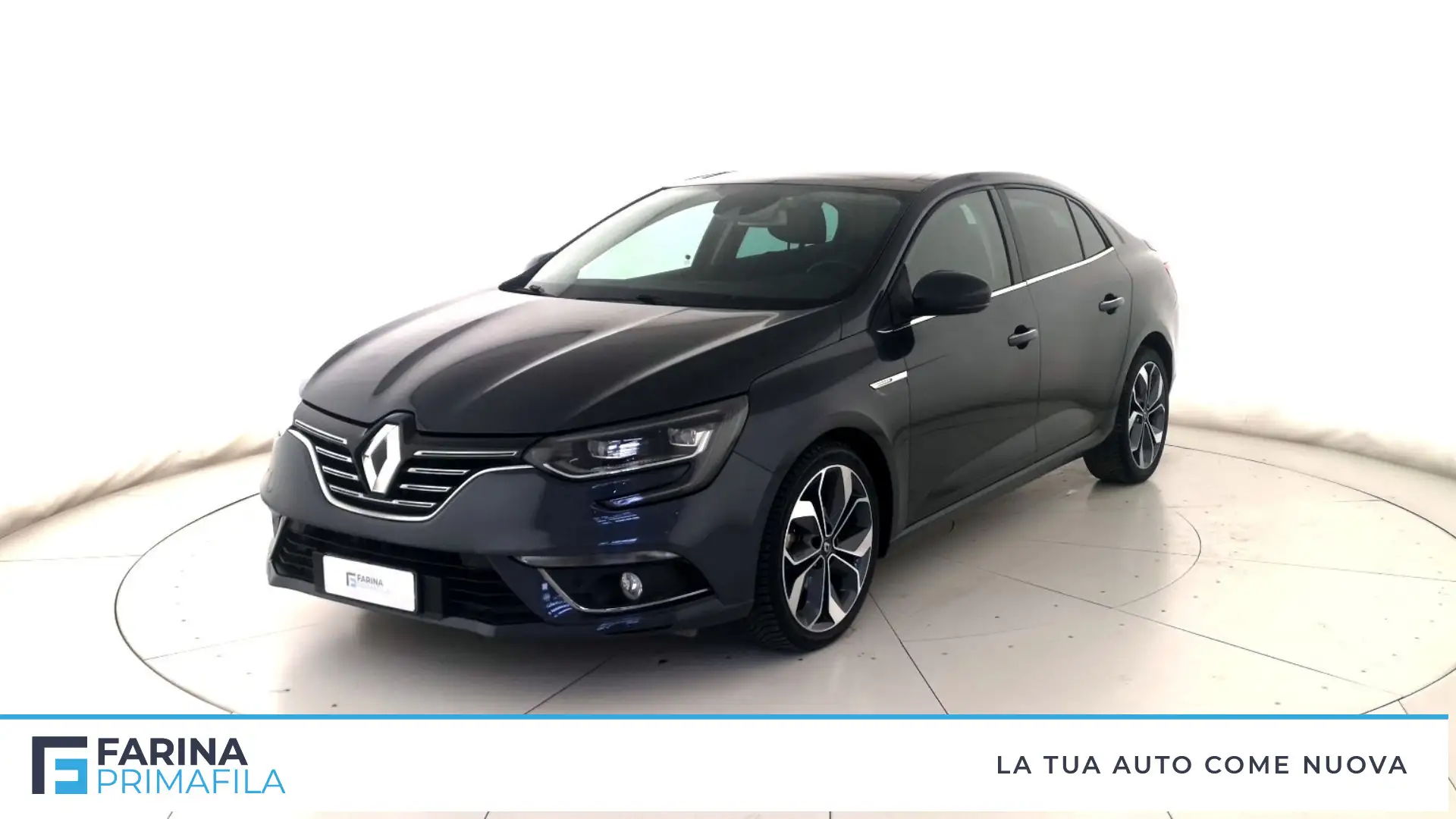 Renault Megane Grand Coupe 1.3 TCe Energy Executive Grigio - 1