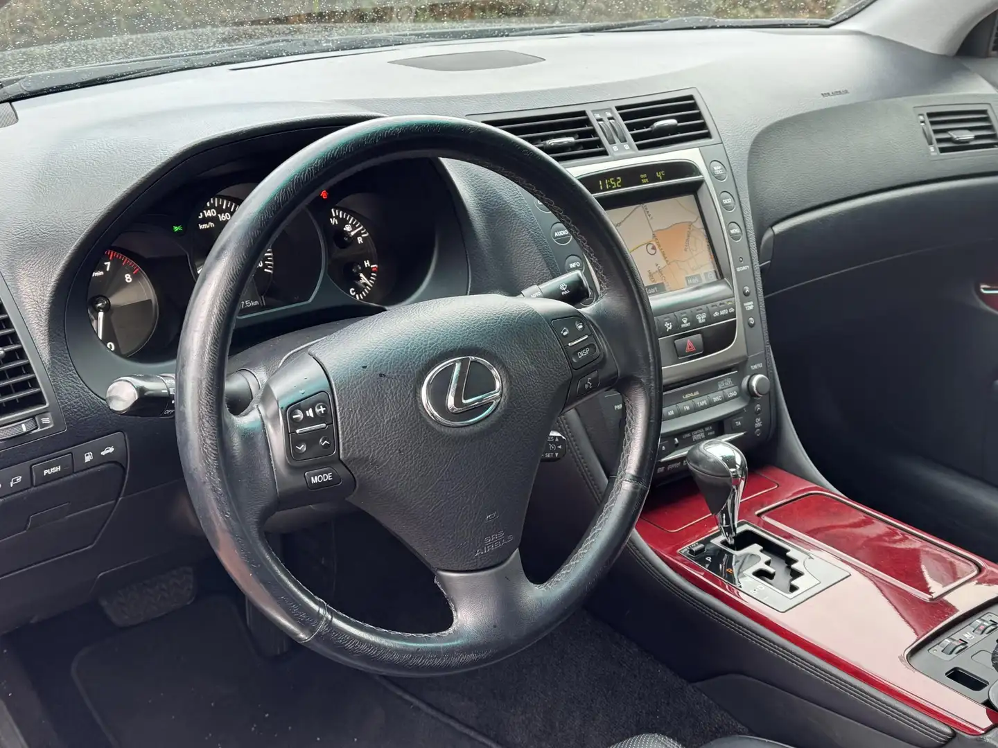 Lexus GS 300 Executive YOUNGTIMER Trekhaak NAP Stoelkoeling NET Burdeos - 2