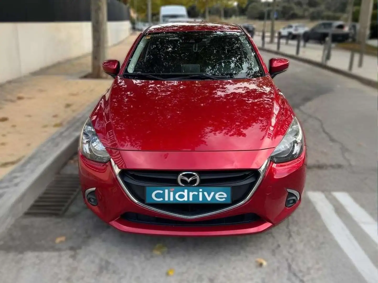 Mazda 2 1.5 Style 55kW Rojo - 2