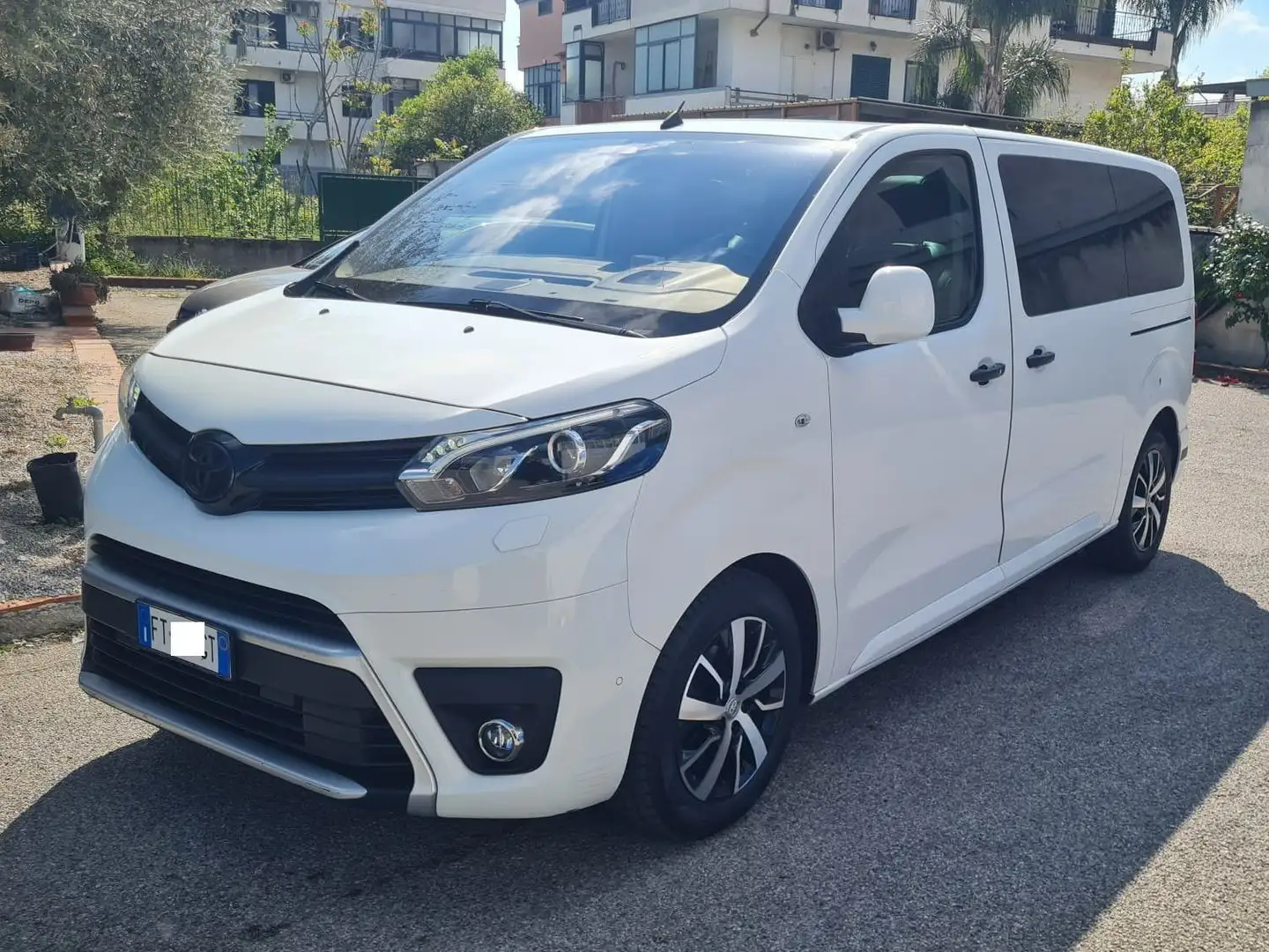 Toyota Proace Bianco - 1