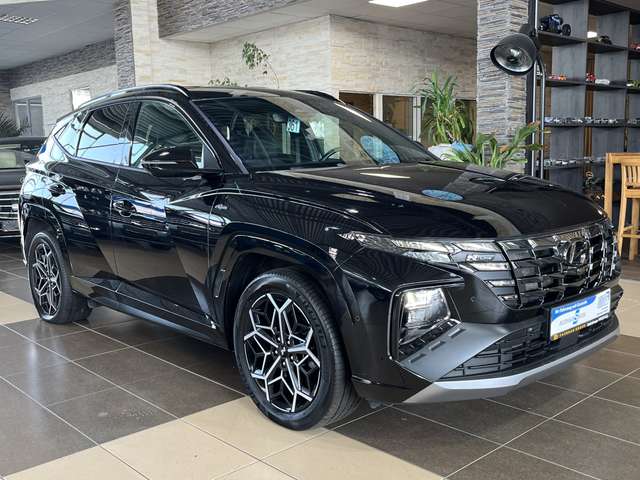 Imagine Hyundai TUCSON N Line Hybrid 4WD KRELL dig.Cockpit LED