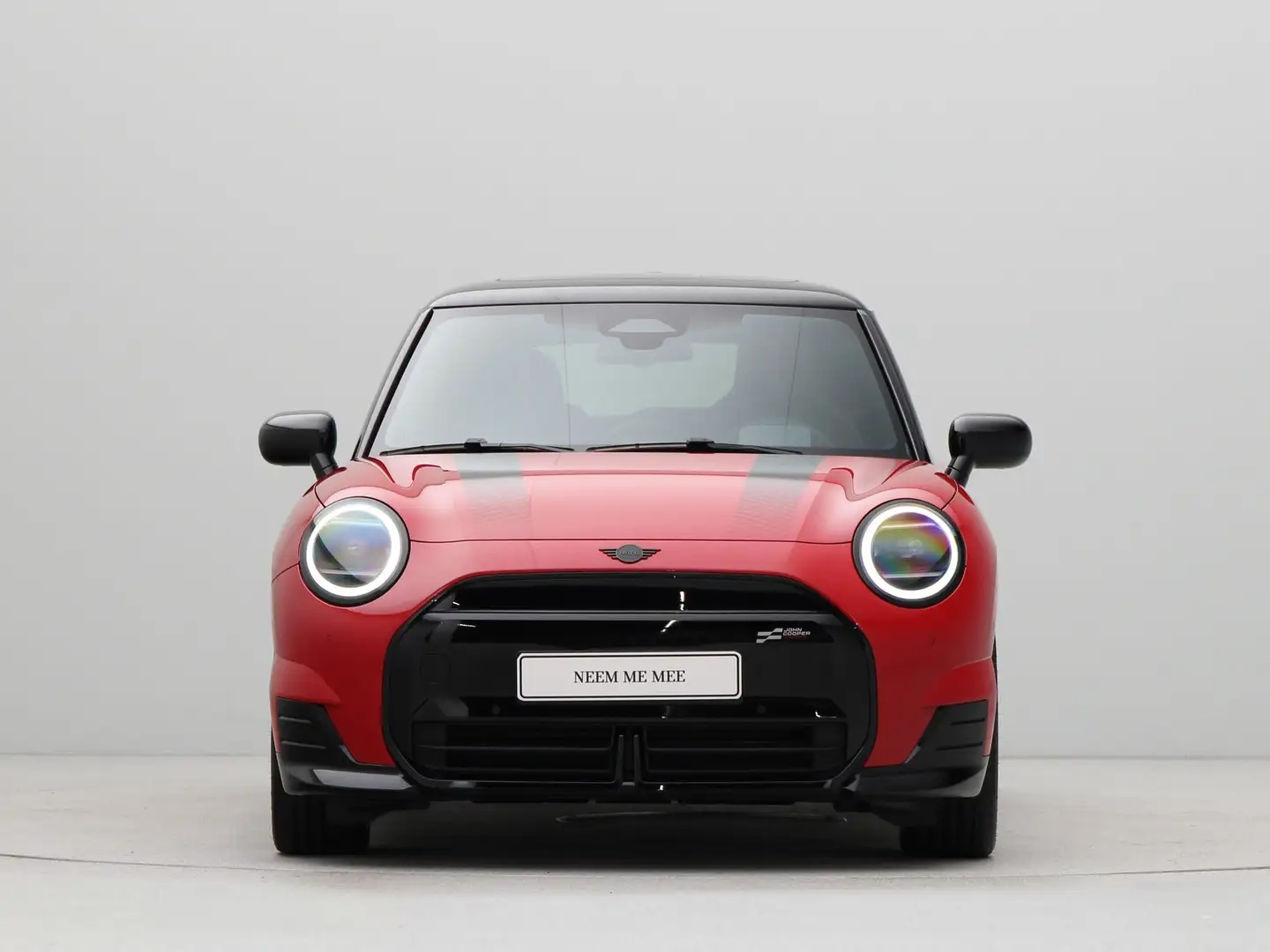 MINI Cooper E John Cooper Works Pakket M PRIVATE LEASE EUR 511,- Rosso - 2