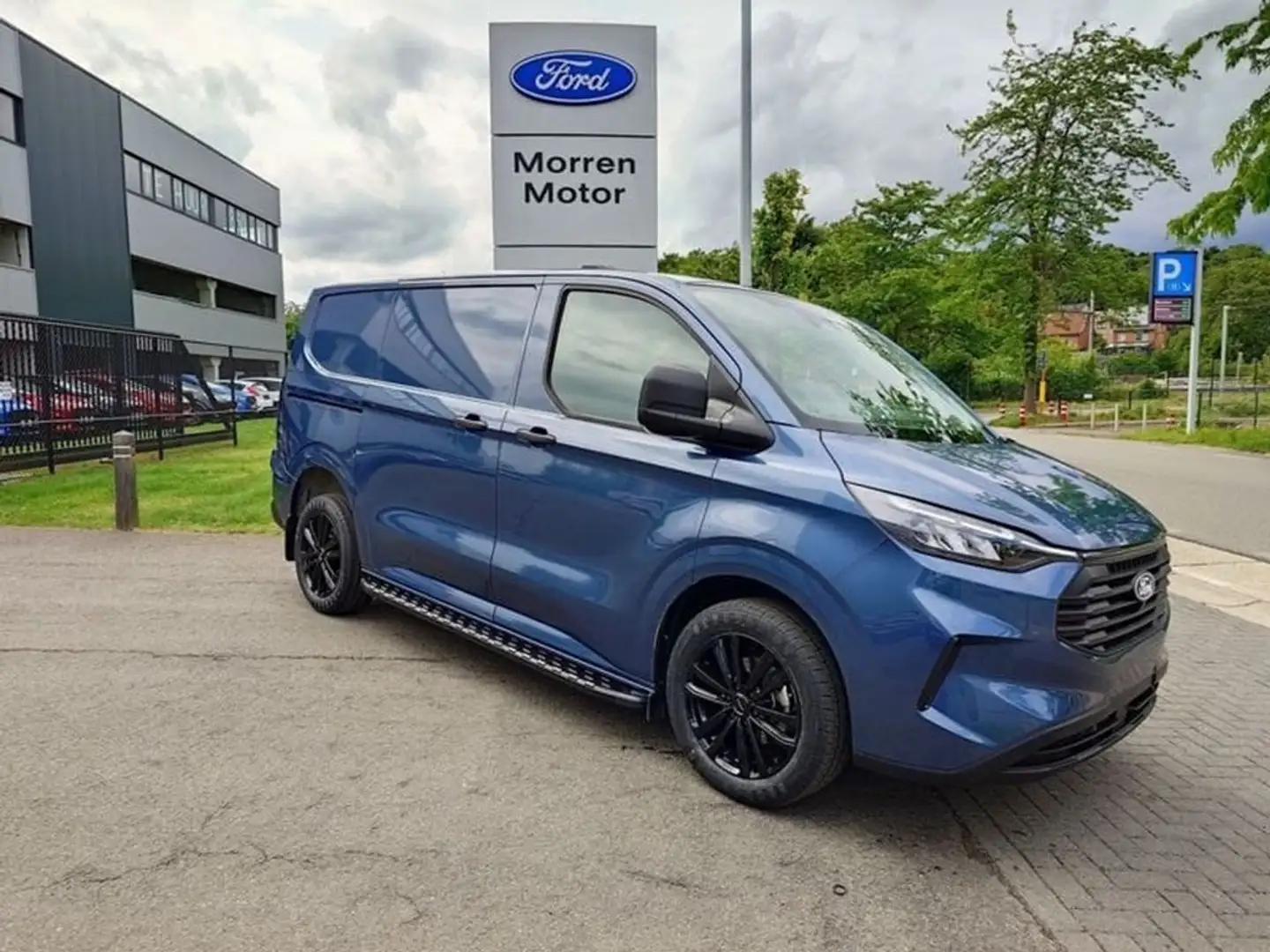 Ford Transit Custom TREND 320S L1 2.0TD150 T6.2 M6 Azul - 1