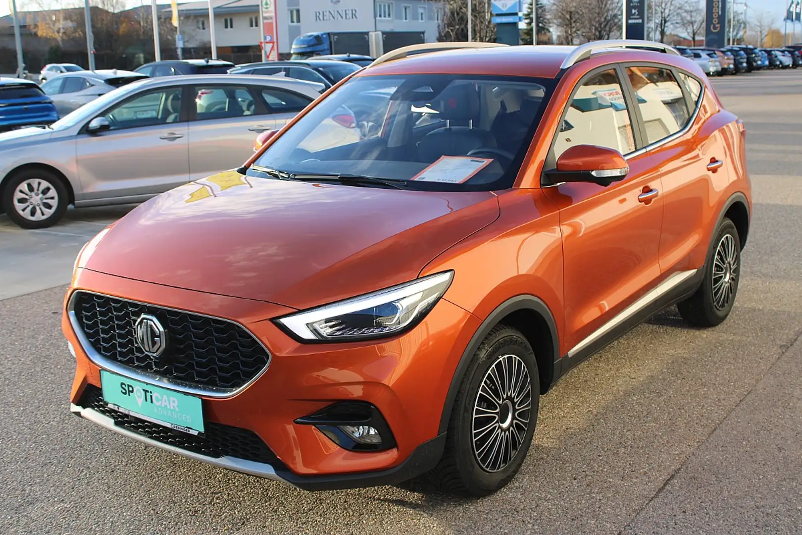 MG ZS 1.5 VTi Luxury Orange - 1