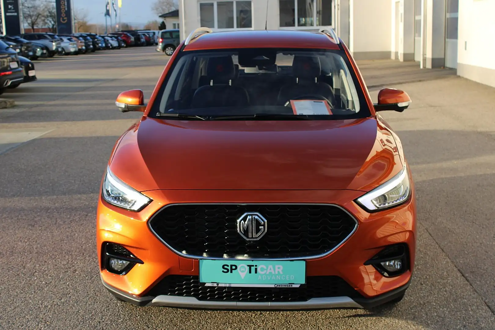 MG ZS 1.5 VTi Luxury Orange - 2