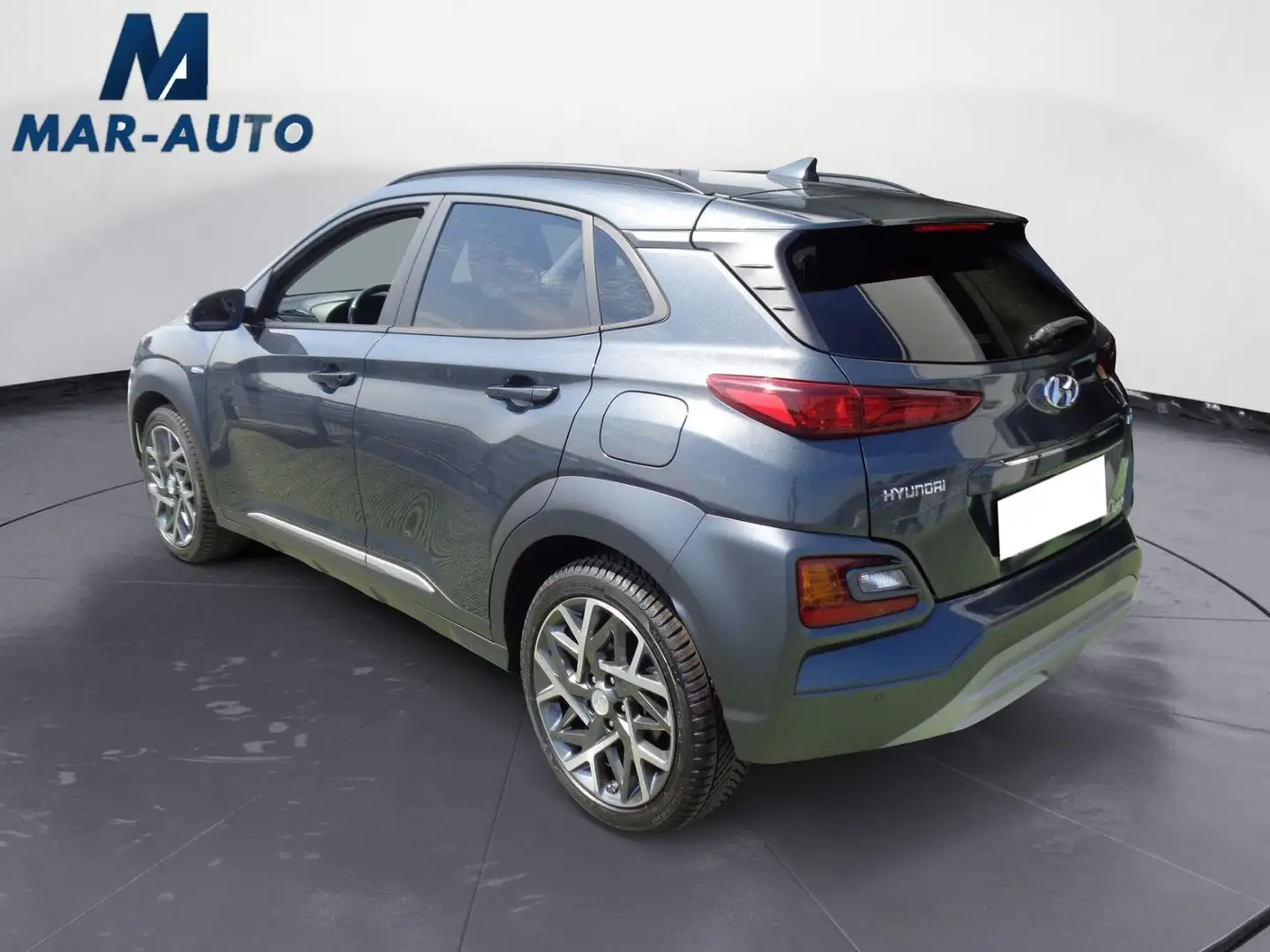 Hyundai KONA HEV 1.6 DCT XPrime Gris - 2