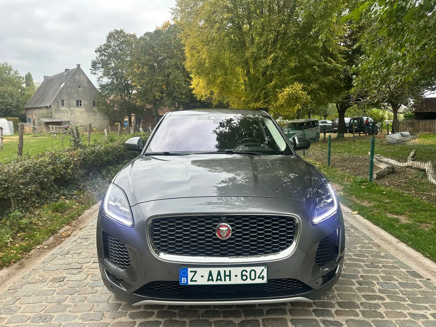 Jaguar E-Pace E-Pace 2.0 D AWD Gris - 2