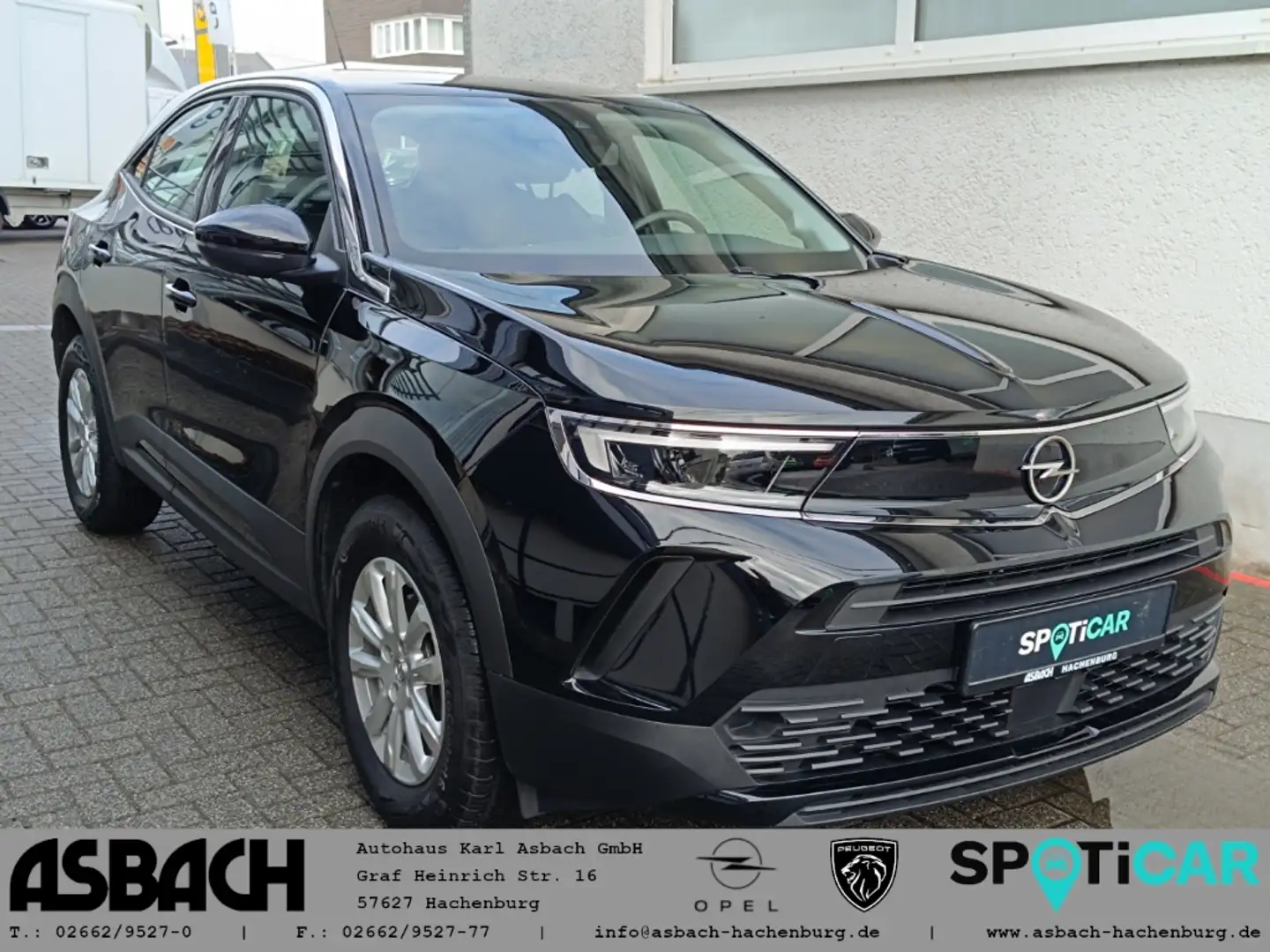 Opel Mokka Enjoy Schwarz - 1
