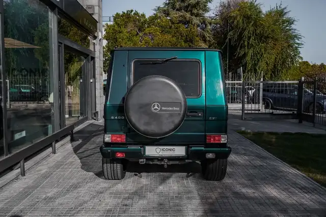 Mercedes-Benz G-Class view 10