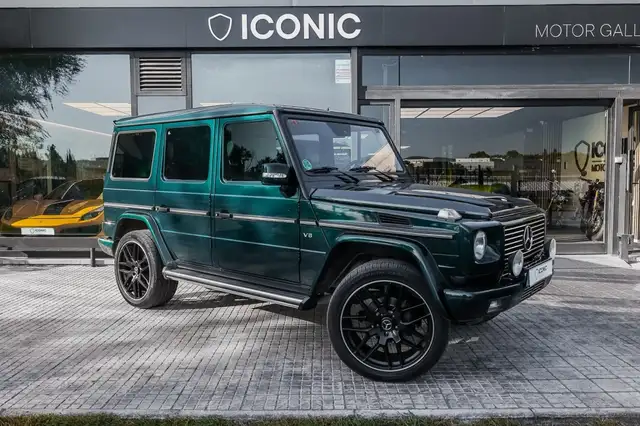 2006 Mercedes-Benz G-Class in Green for sale