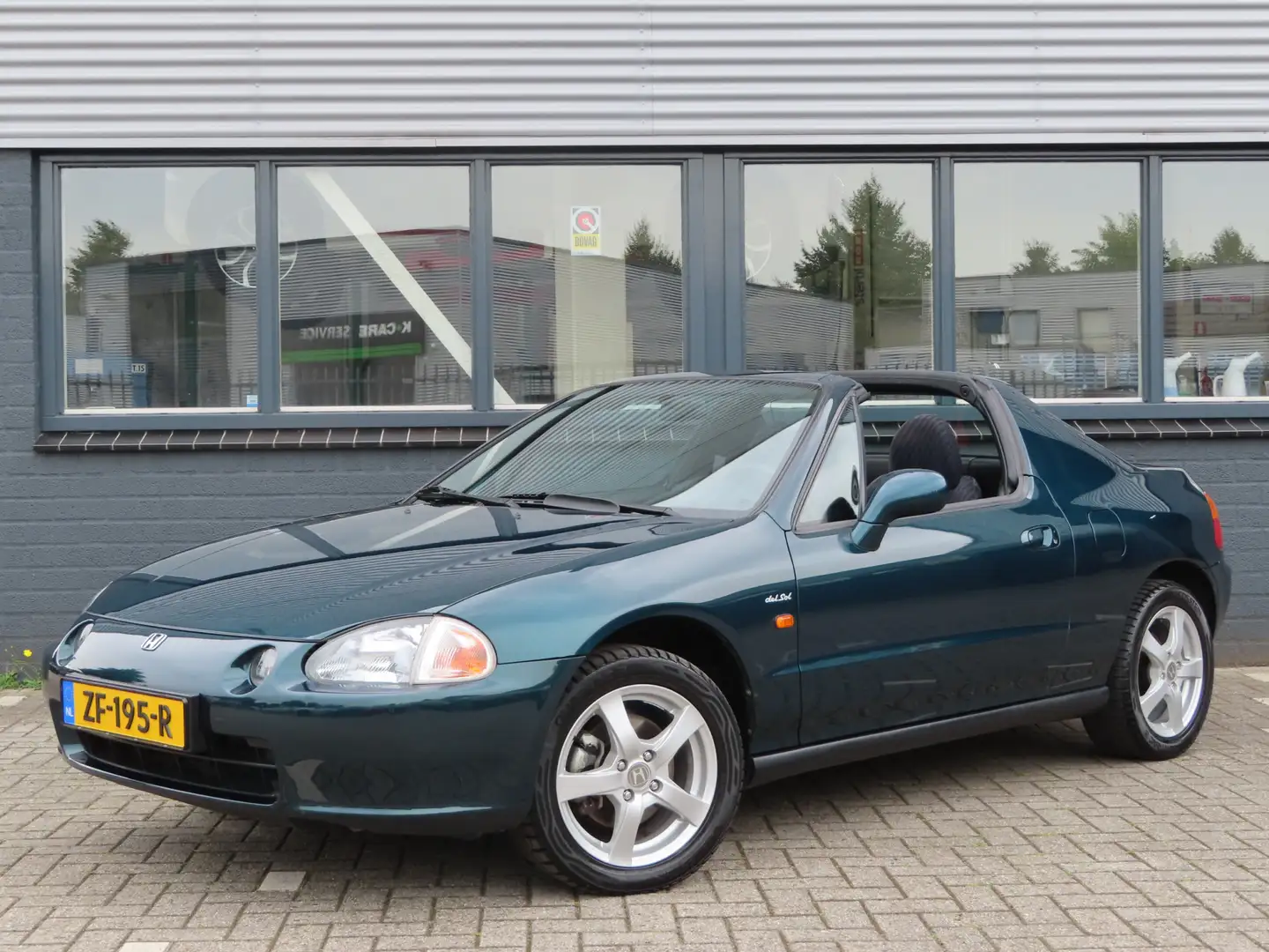Honda CRX 1.6 CRX ESi Grün - 1
