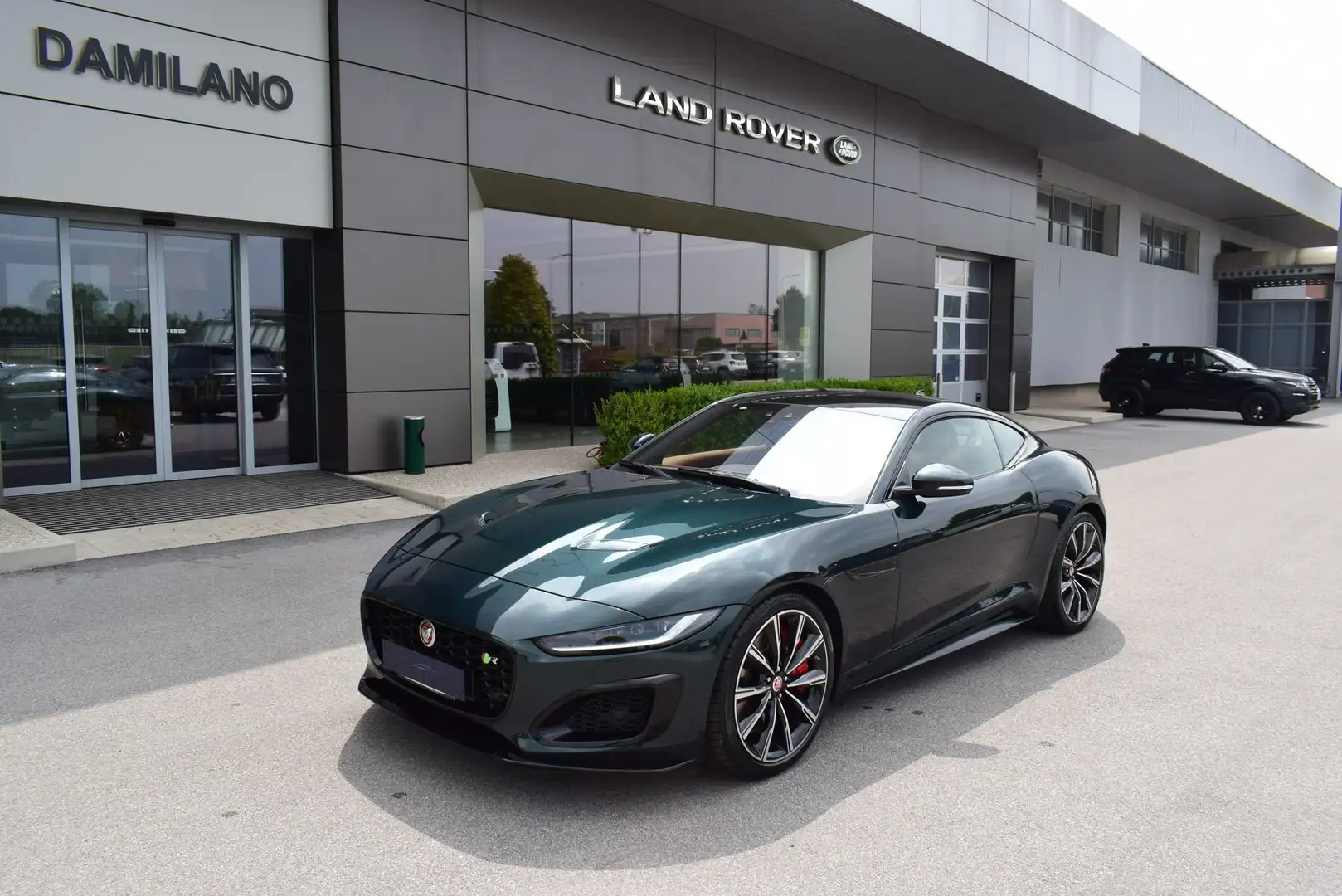 Jaguar F-Type 5.0 V8 aut. AWD Coupé R IVA ESPOSTA Verde - 1