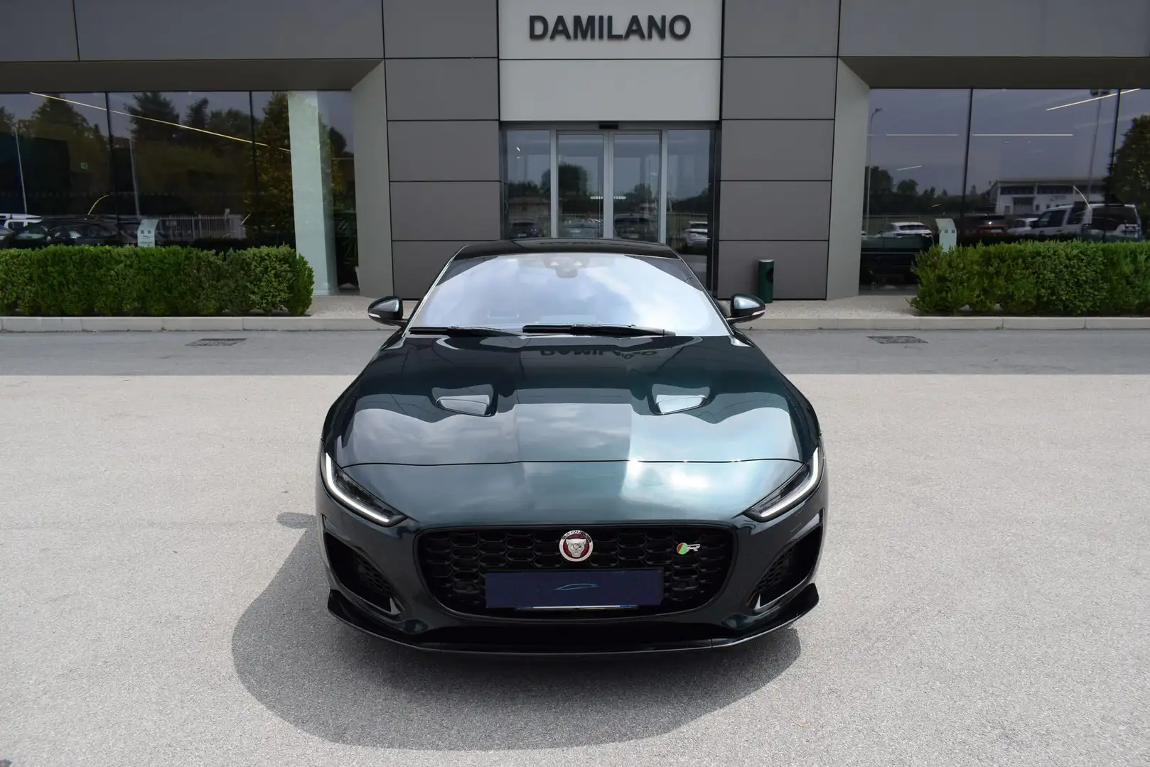Jaguar F-Type 5.0 V8 aut. AWD Coupé R IVA ESPOSTA Verde - 2